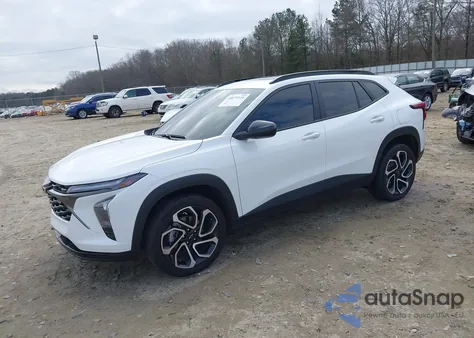 2024 Chevrolet Trax Fwd 2Rs из США, поврежденный, VIN KL77LJE2XRC229980